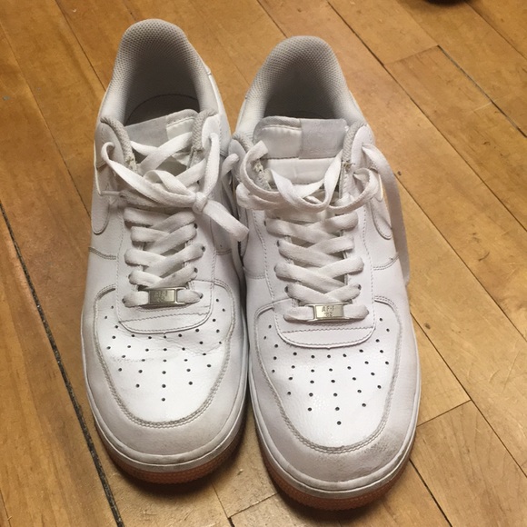 NIKE AIR FORCE 1 '82 MEN'S SHOES WHITE Size 8 Good used condition NIKE AIR FORCE 1 '82 MEN'S SHOES WHITE Size 8 Good used condition